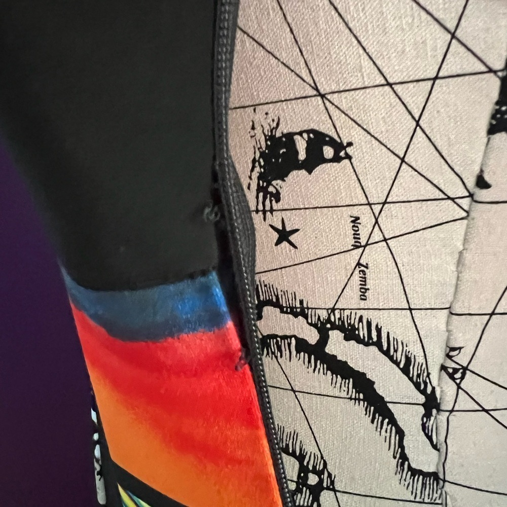 Frank Lyman Sleeveless Multi Colored Dress - Picture 8 of 12